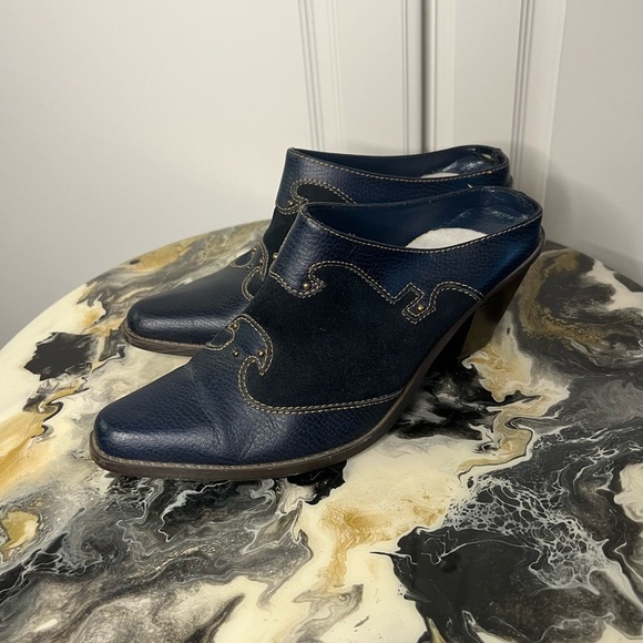 Y2K Leather Western Mule - Picture 8 of 10